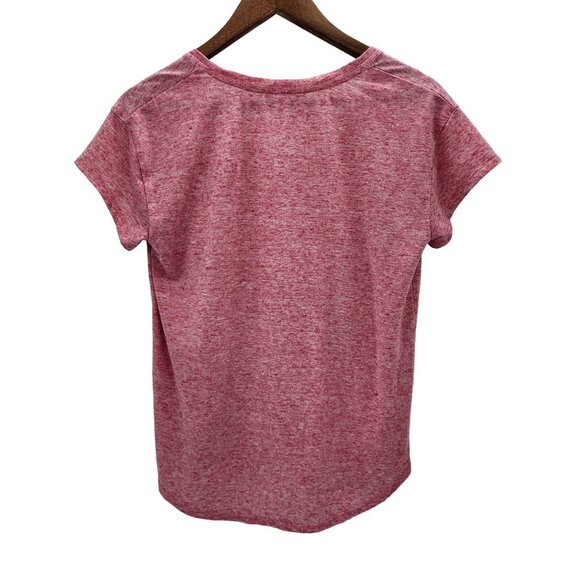 Victoria's Secret Womens Angel Short Sleeve T-Shirt Size Small Petite SP Pink - Picture 4 of 13